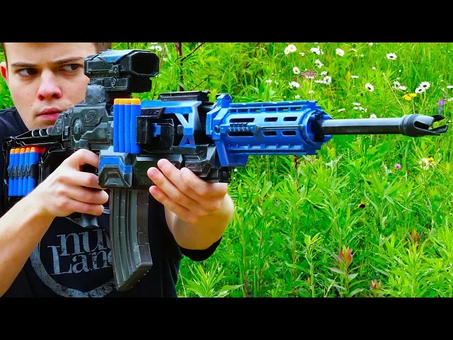 nerf guns: top 10 nerf blasters